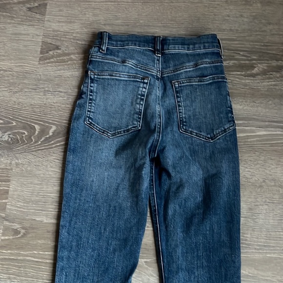 Reformation Harper High Rise Skinny Jeans Destin Wash - Picture 10 of 11